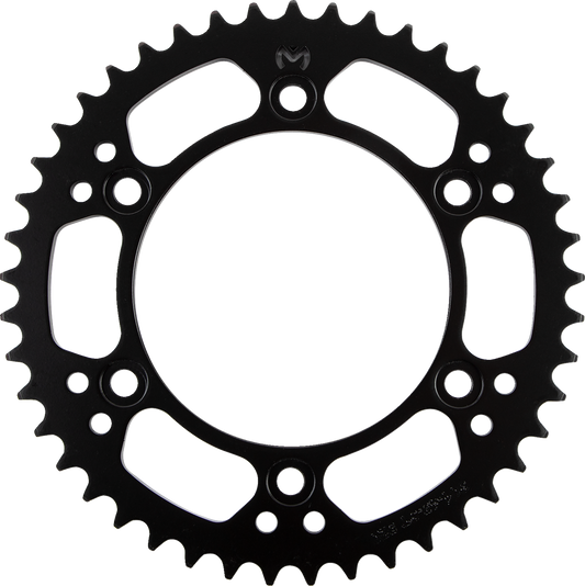 Moose Offroad 45-tooth rear sprocket for Honda 1210-301-45-ST motorcycle, showing the metal sprocket with teeth.