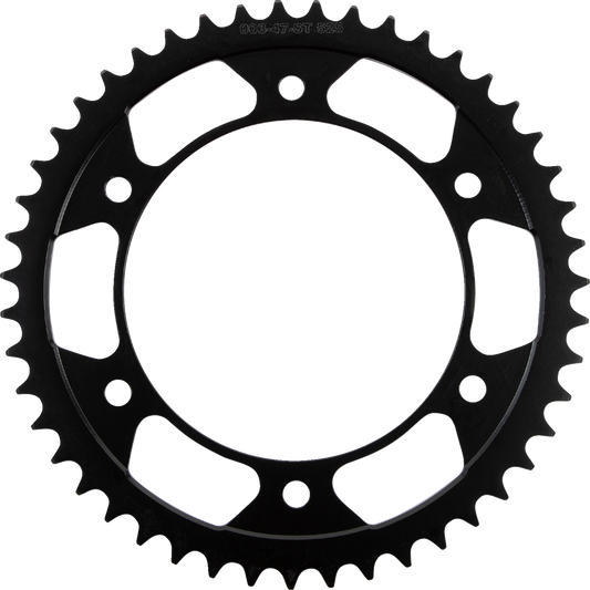 Moose Offroad 47-tooth rear sprocket for BMW 1210-003-47-ST motorcycle, showing the metal sprocket with teeth against a neutral background.