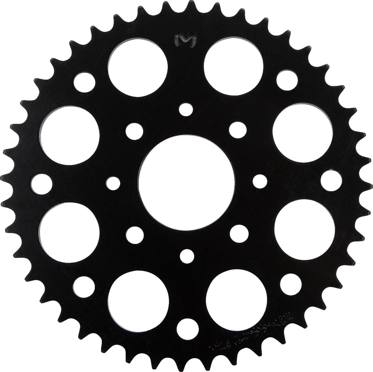 Steel rear sprocket for Honda by MOOSE OFFROAD, 44-tooth, designed for off-road motorcycle performance.