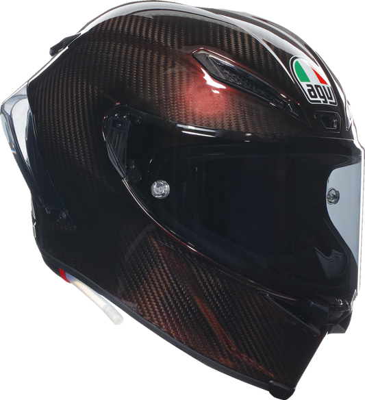 AGV Pista GP RR Helmet Red Carbon XL - High-Performance Motorcycle Racing Helmet