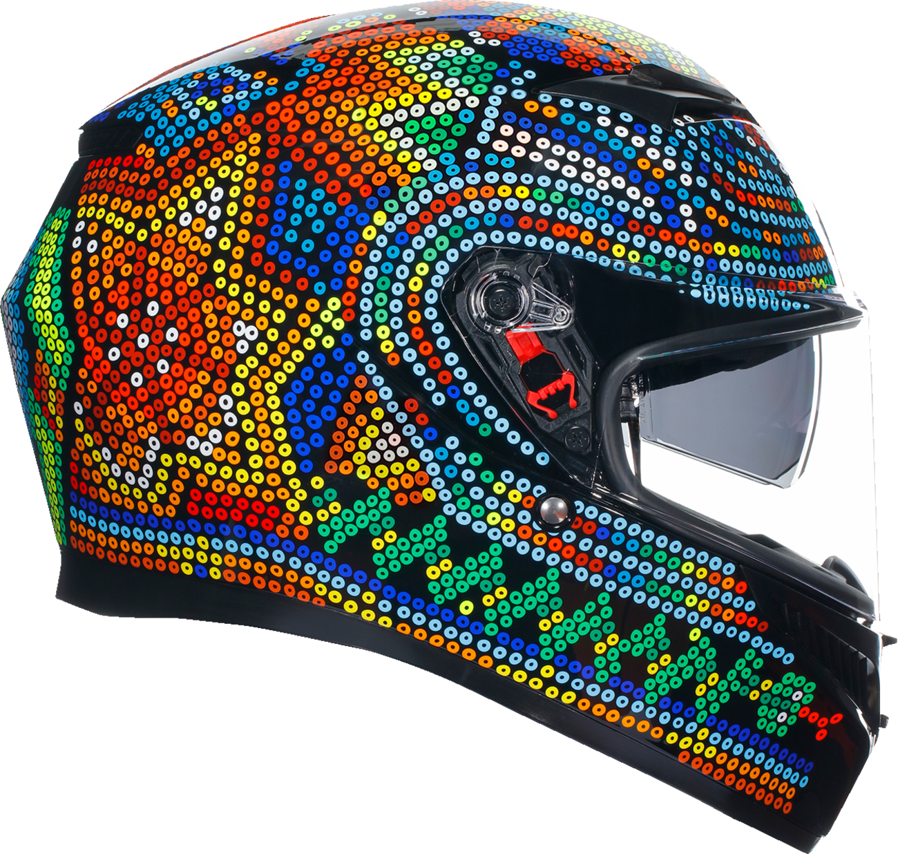 AGV K3 Helmet Rossi Winter Test 2018 - XL - High-Performance Motorcycle Helmet