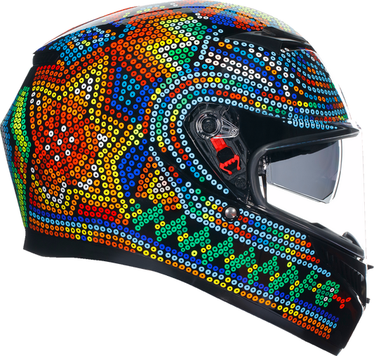 AGV K3 Helmet Rossi Winter Test 2018 - XL - High-Performance Motorcycle Helmet