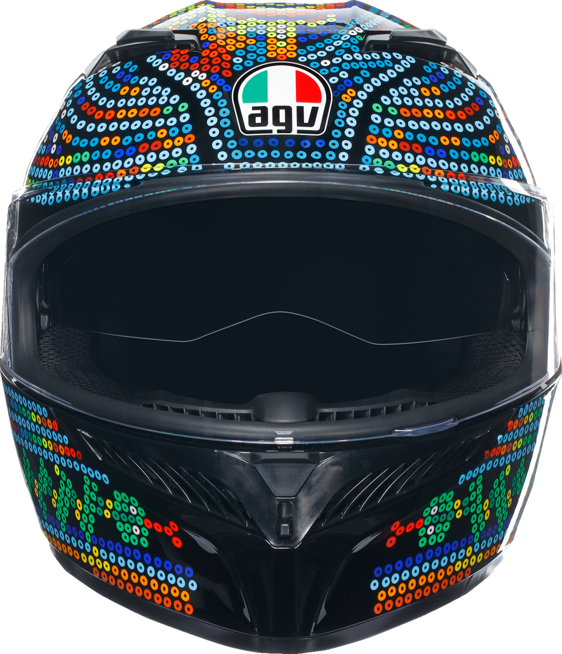 AGV K3 Helmet Rossi Winter Test 2018 - XL - High-Performance Motorcycle Helmet