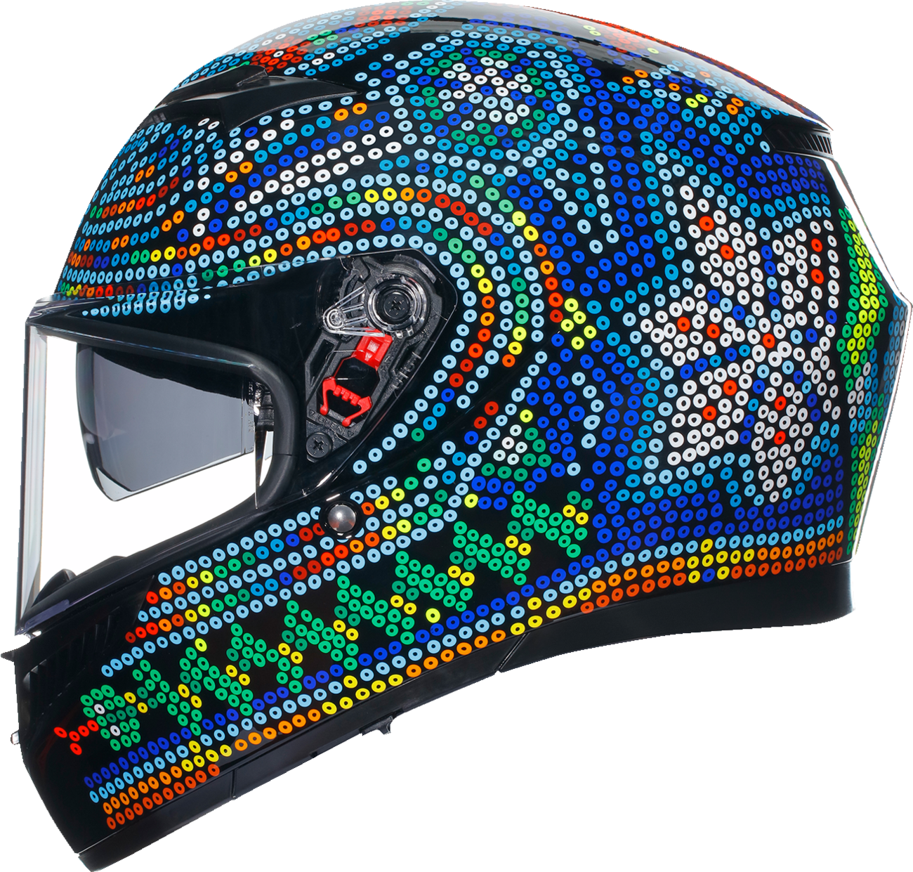 AGV K3 Helmet Rossi Winter Test 2018 - XL - High-Performance Motorcycle Helmet
