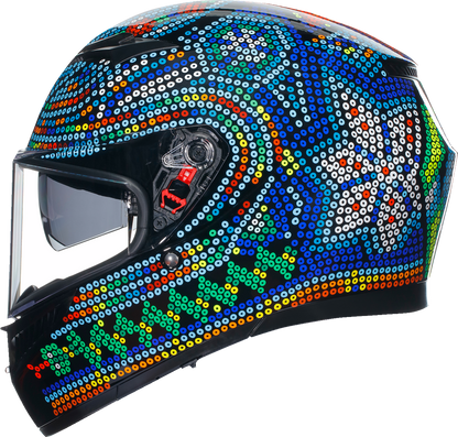 AGV K3 Helmet Rossi Winter Test 2018 - XL - High-Performance Motorcycle Helmet