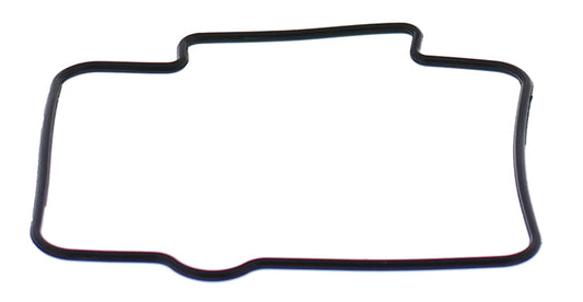 All Balls Float Bowl Gasket for ATV and motorcycle models, showing the rubber gasket part with mounting holes.