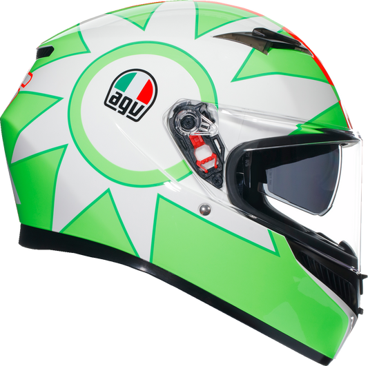 AGV K3 Rossi Mugello 2018 Motorcycle Helmet - XL