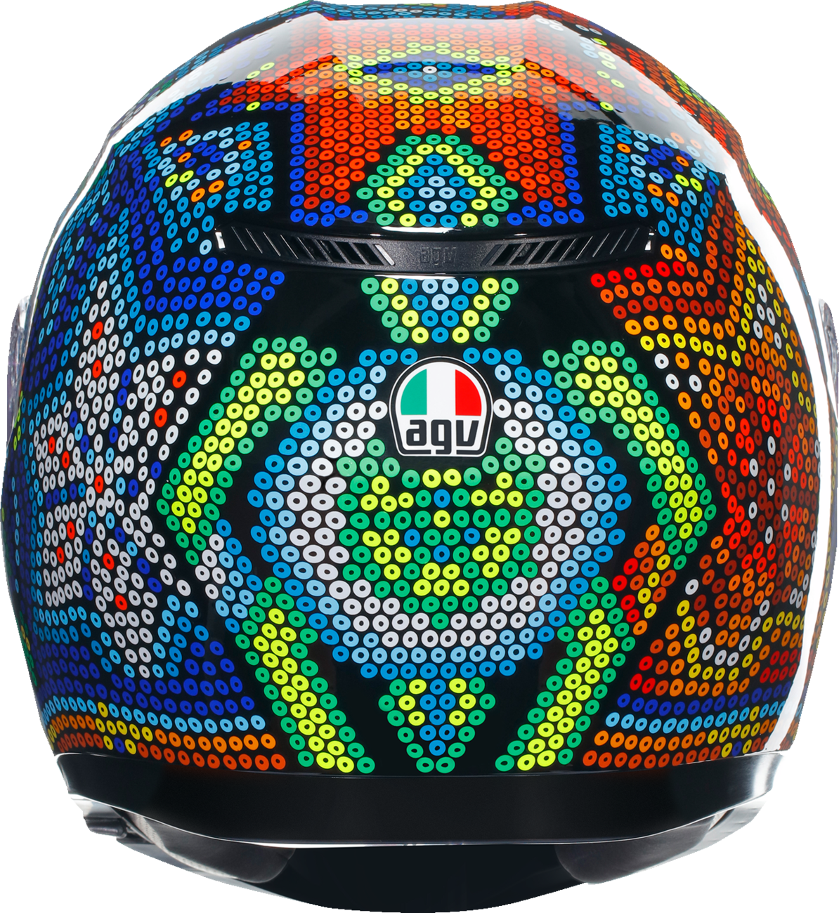 AGV K3 Helmet Rossi Winter Test 2018 - XL - High-Performance Motorcycle Helmet