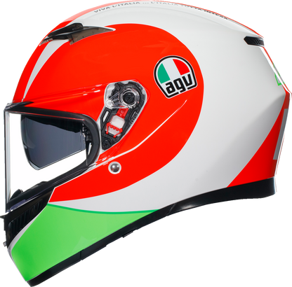 AGV K3 Rossi Mugello 2018 Motorcycle Helmet - XL