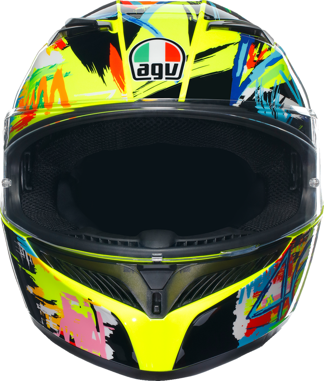 AGV K3 Rossi Winter Test 2019 Motorcycle Helmet - Small