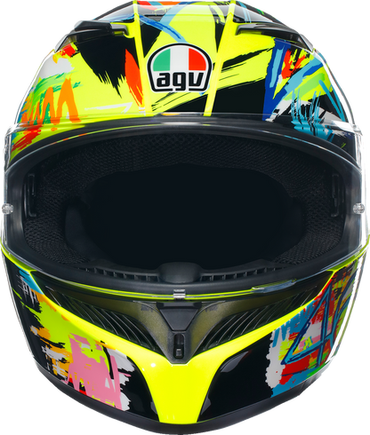 AGV K3 Rossi Winter Test 2019 Motorcycle Helmet - Small