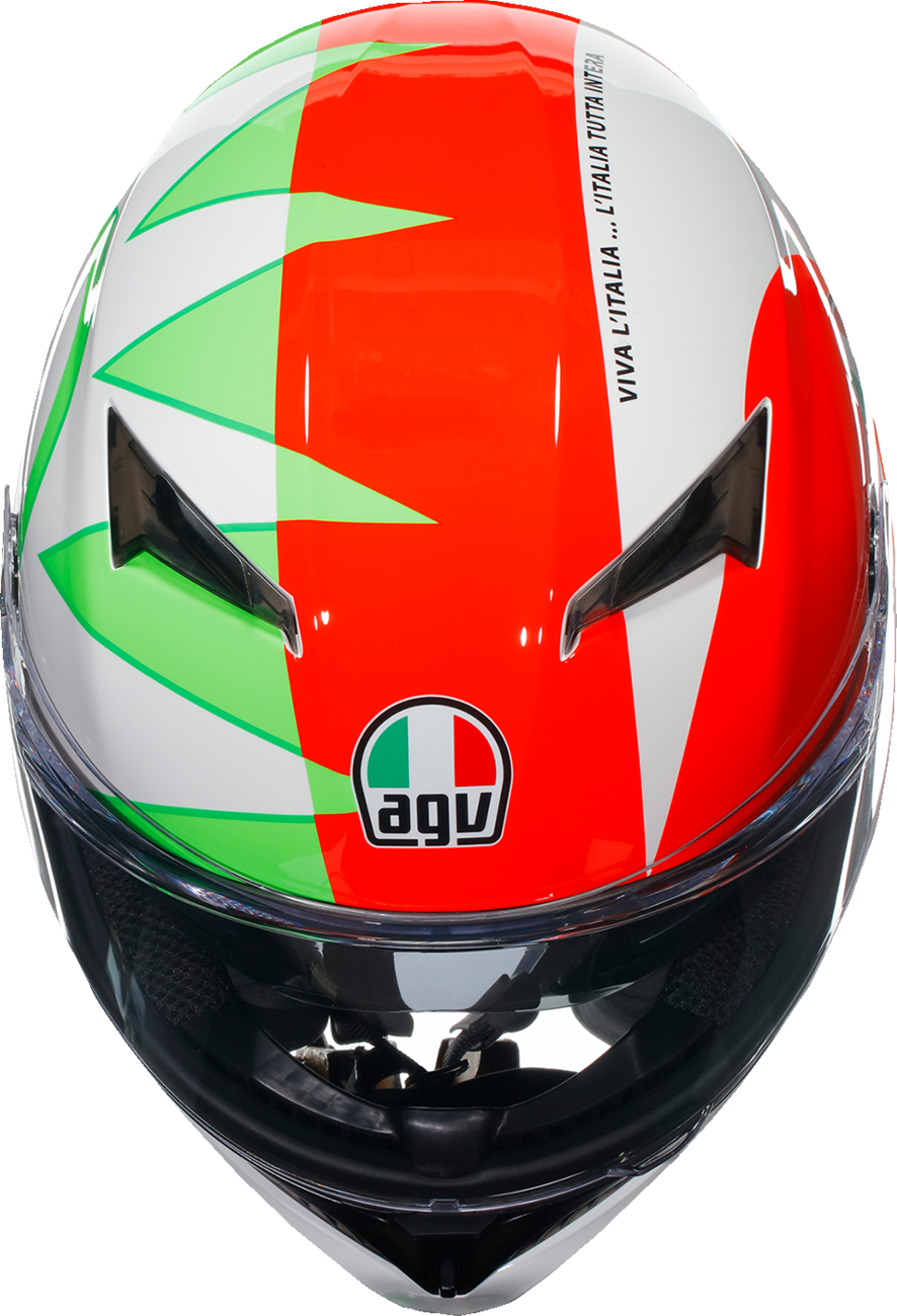 AGV K3 Rossi Mugello 2018 Motorcycle Helmet - XL