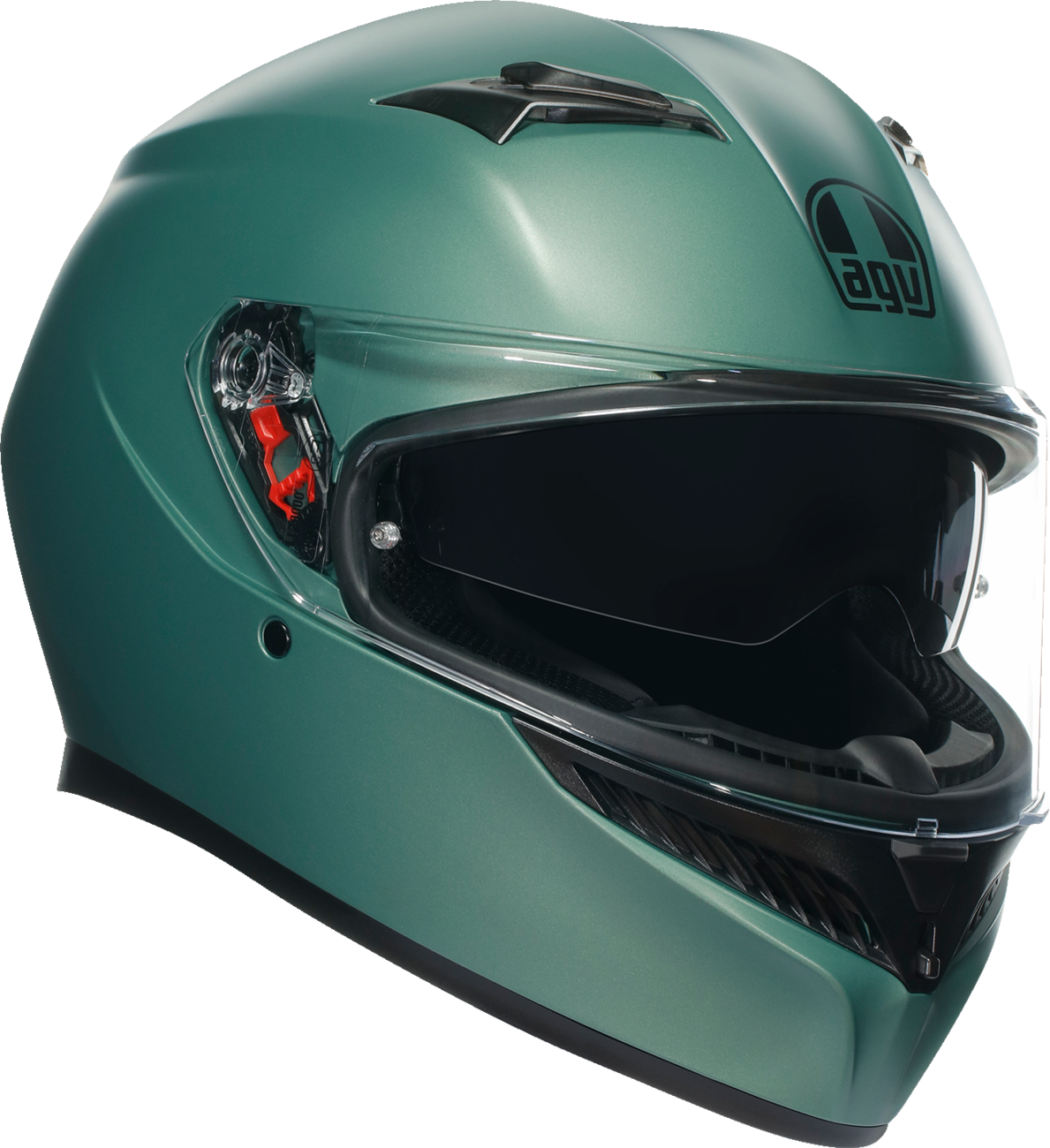 AGV K3 Matte Salvia Green Motorcycle Helmet - 2XL