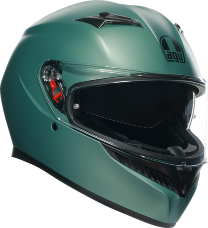 AGV K3 Matte Salvia Green Motorcycle Helmet - 2XL