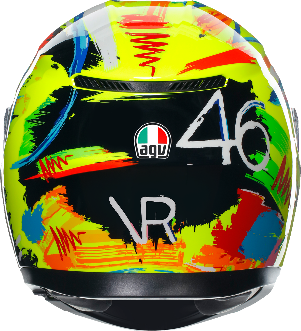 AGV K3 Rossi Winter Test 2019 Motorcycle Helmet - Small