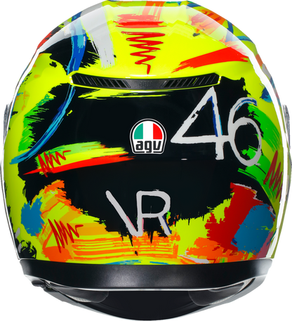 AGV K3 Rossi Winter Test 2019 Motorcycle Helmet - Small