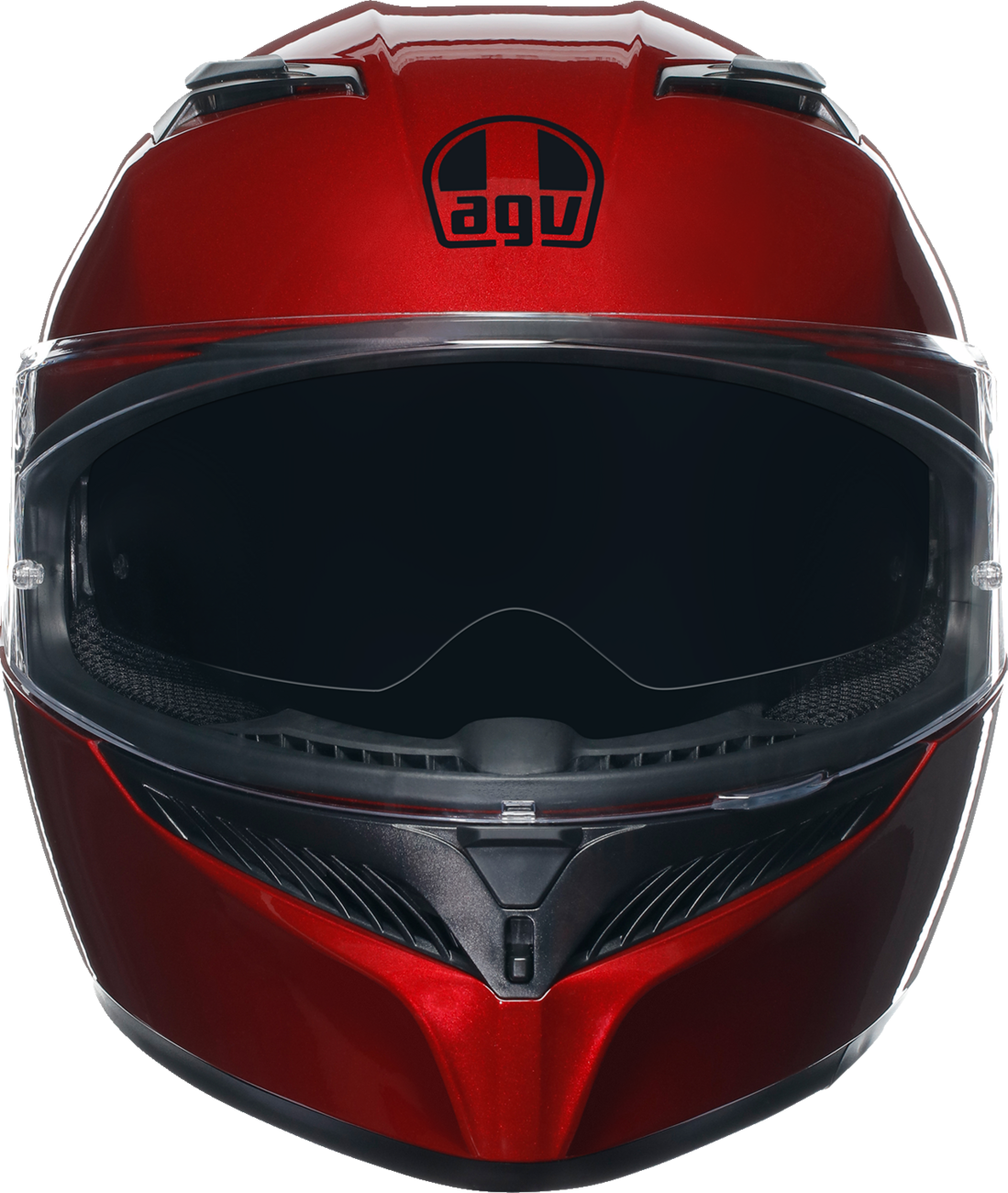AGV K3 Competizione Red Full-Face Motorcycle Helmet - Large