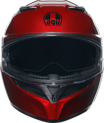 AGV K3 Competizione Red Full-Face Motorcycle Helmet - Large