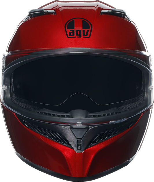 AGV K3 Competizione Red Full-Face Motorcycle Helmet - Large