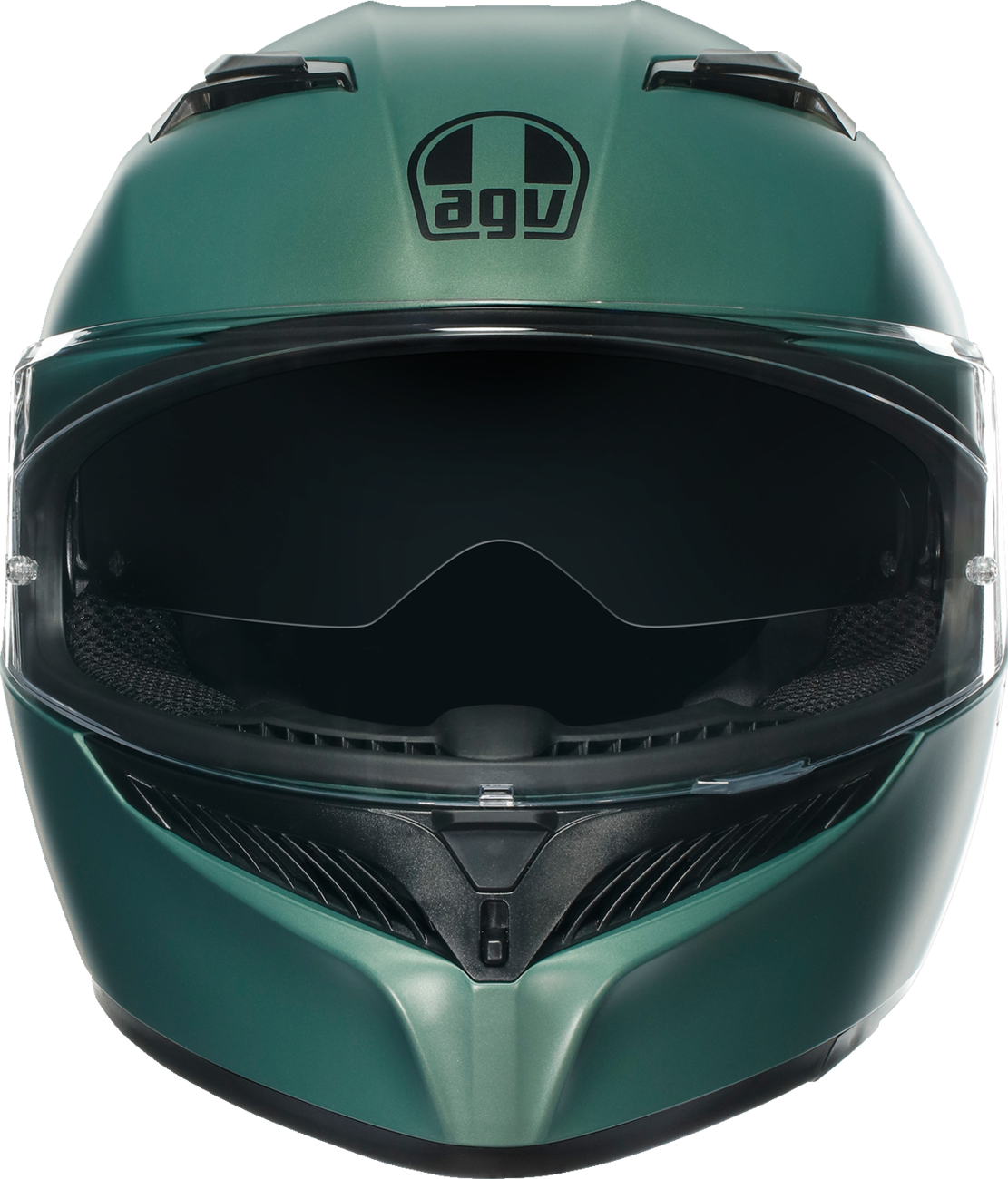 AGV K3 Matte Salvia Green Motorcycle Helmet - 2XL