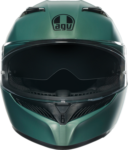 AGV K3 Matte Salvia Green Motorcycle Helmet - 2XL