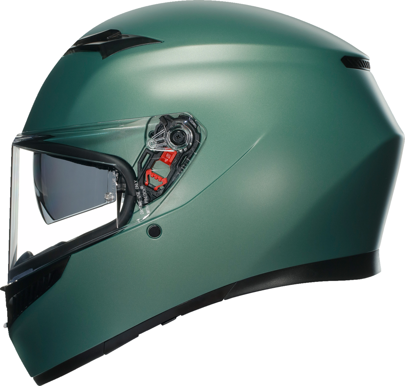 AGV K3 Matte Salvia Green Motorcycle Helmet - 2XL