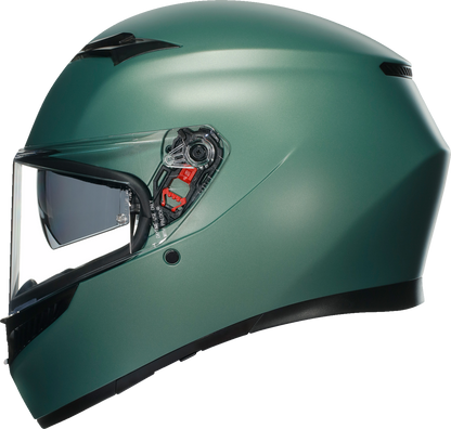 AGV K3 Matte Salvia Green Motorcycle Helmet - 2XL