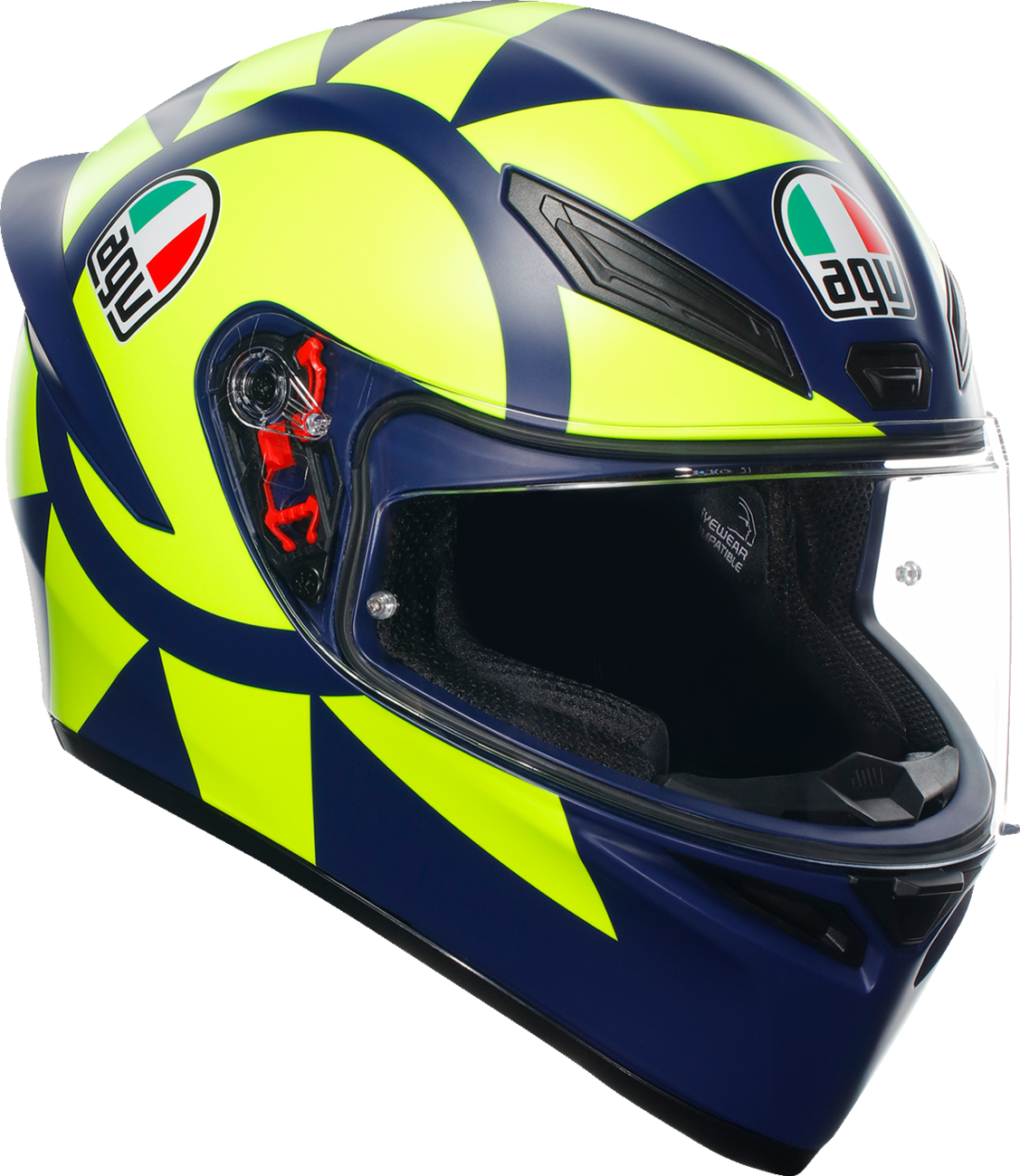 AGV K1 S Helmet - Soleluna 2018 Large (Part Number 2118394003019L)