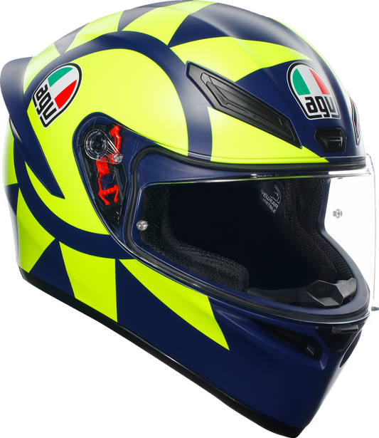 AGV K1 S Helmet - Soleluna 2018 Large (Part Number 2118394003019L)