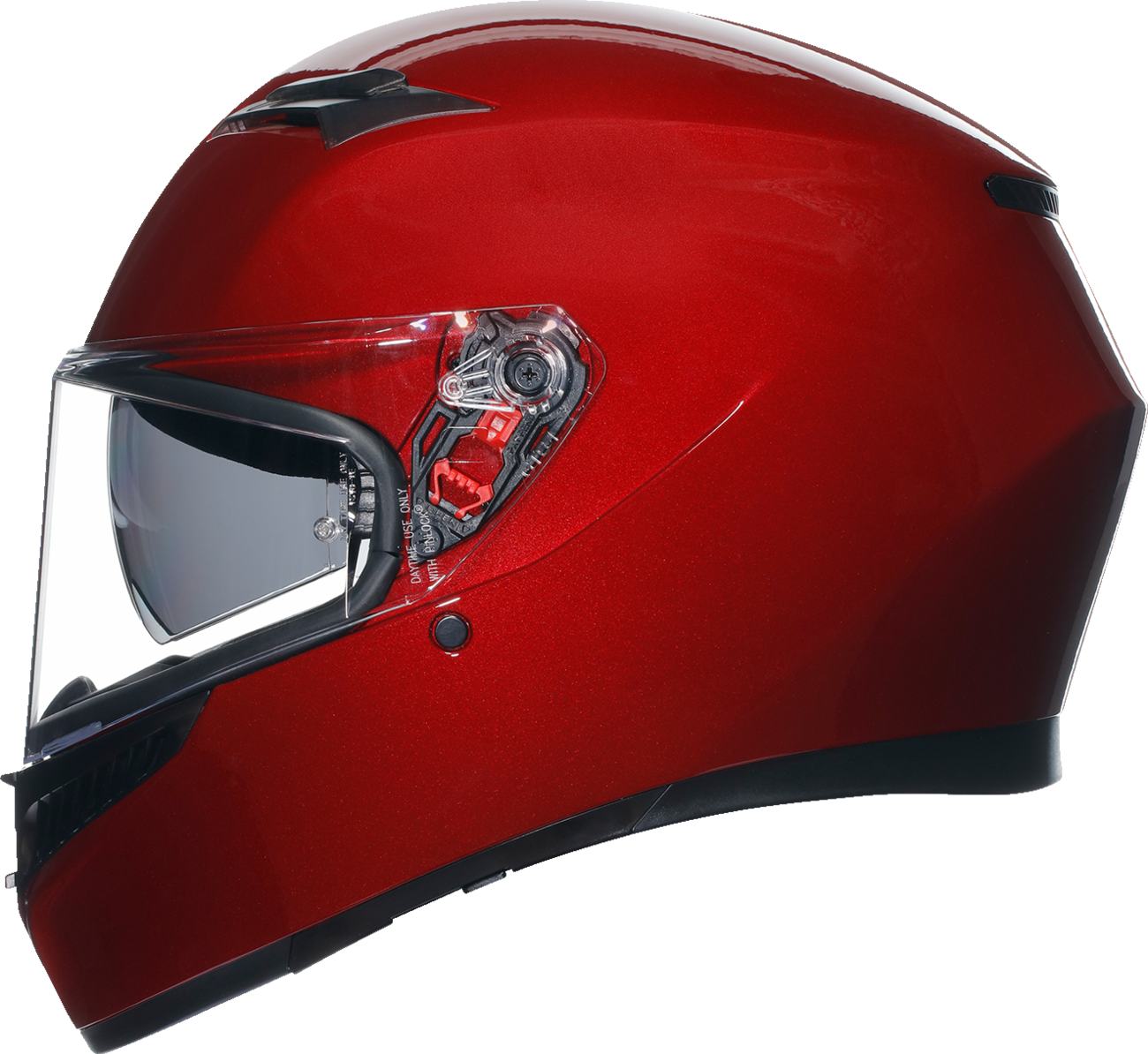 AGV K3 Competizione Red Full-Face Motorcycle Helmet - Large