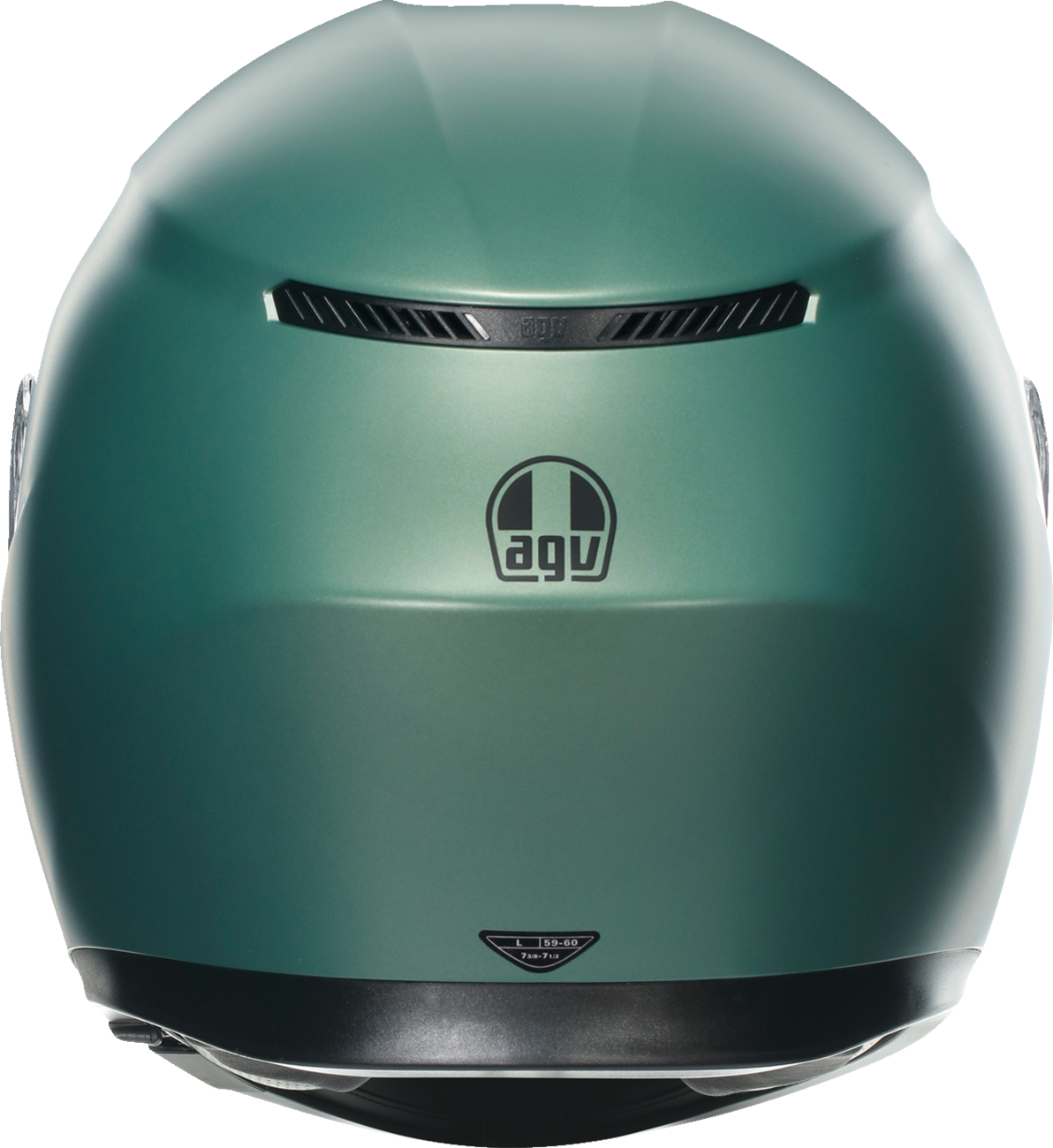 AGV K3 Matte Salvia Green Motorcycle Helmet - 2XL