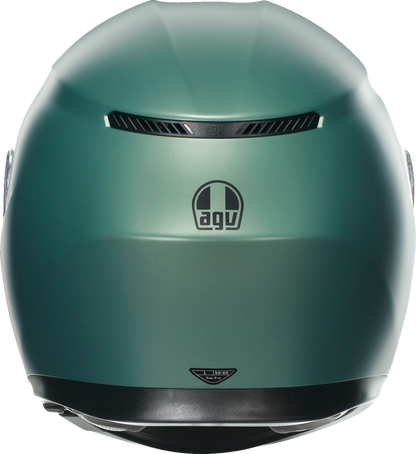 AGV K3 Matte Salvia Green Motorcycle Helmet - 2XL