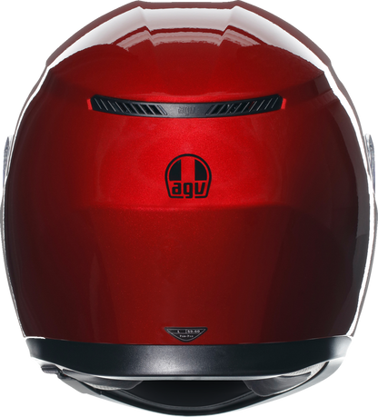 AGV K3 Competizione Red Full-Face Motorcycle Helmet - Large