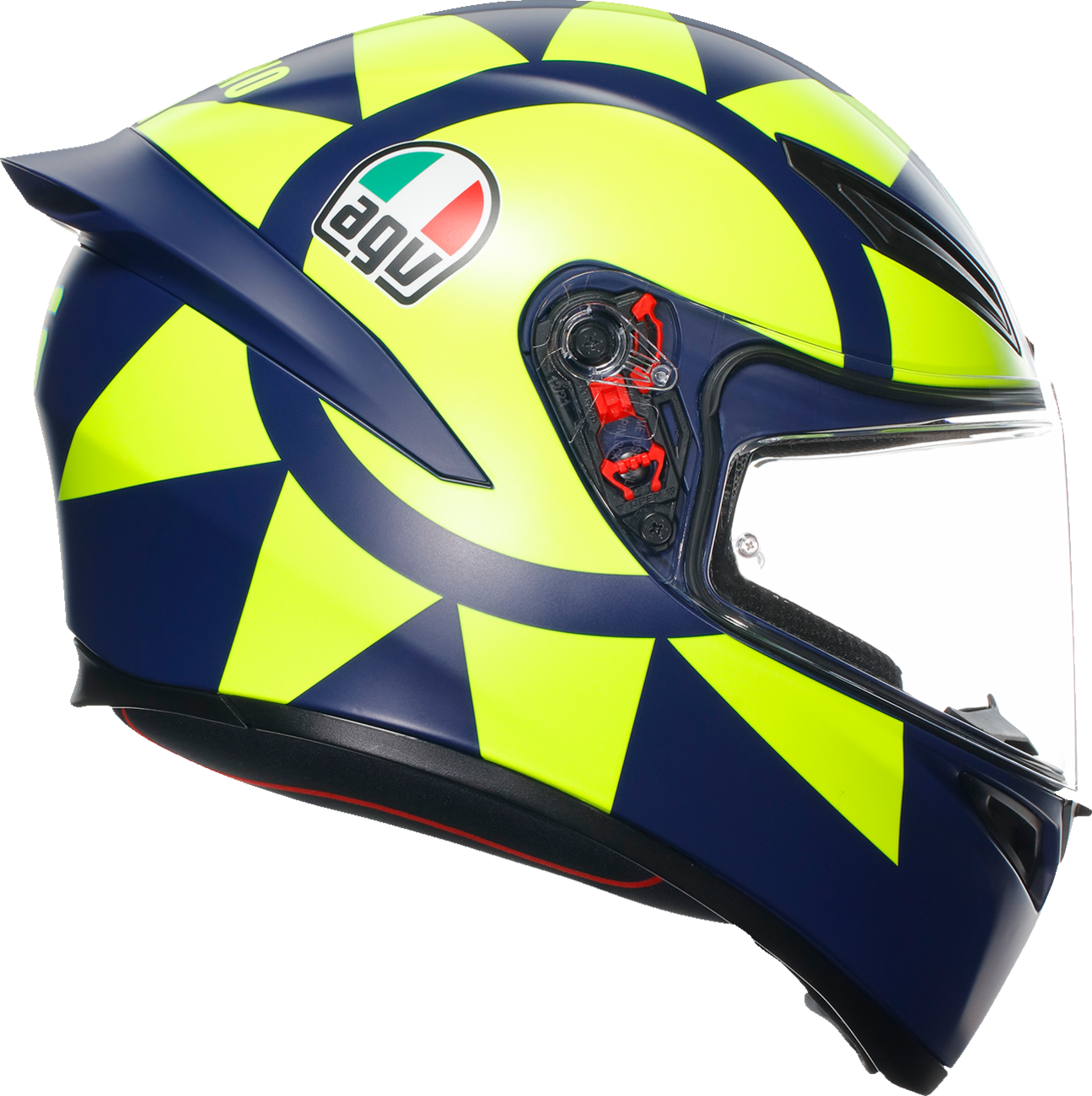 AGV K1 S Helmet - Soleluna 2018 Large (Part Number 2118394003019L)