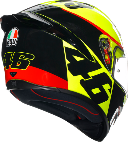 AGV K1 S Grazie Vale motorcycle helmet in XL size with sleek design and ventilation, front view showing clear visor and branding.