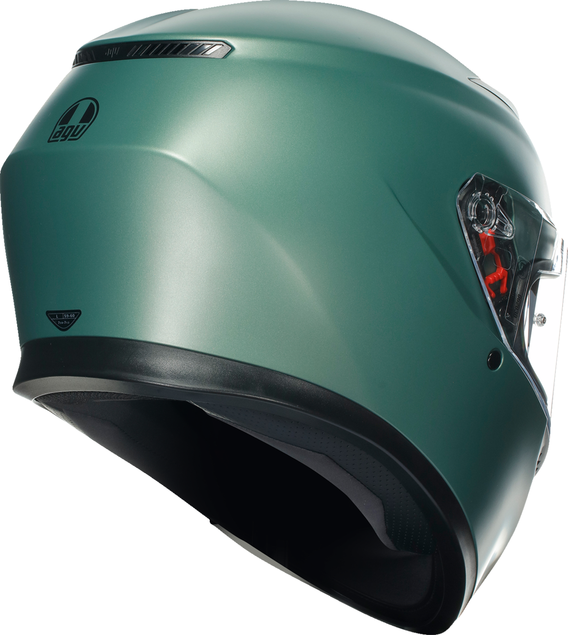 AGV K3 Matte Salvia Green Motorcycle Helmet - 2XL