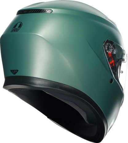 AGV K3 Matte Salvia Green Motorcycle Helmet - 2XL