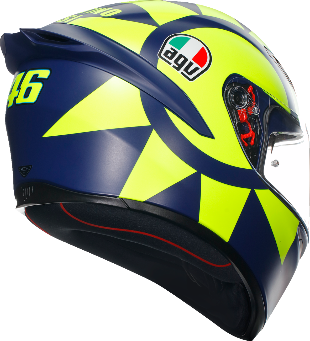 AGV K1 S Helmet - Soleluna 2018 Large (Part Number 2118394003019L)