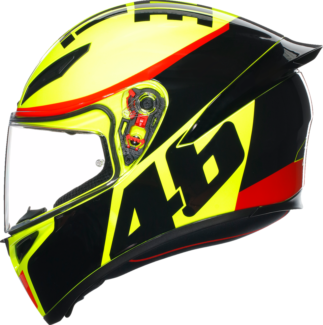 AGV K1 S Grazie Vale motorcycle helmet in large, lightweight design with anti-scratch visor and advanced ventilation system