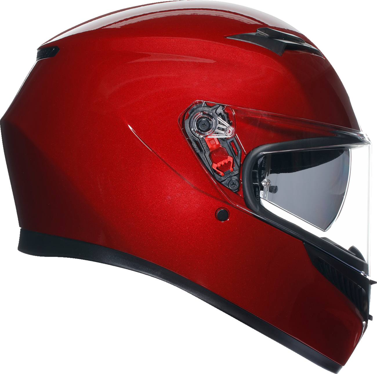 AGV K3 Competizione Red Full-Face Motorcycle Helmet - Large