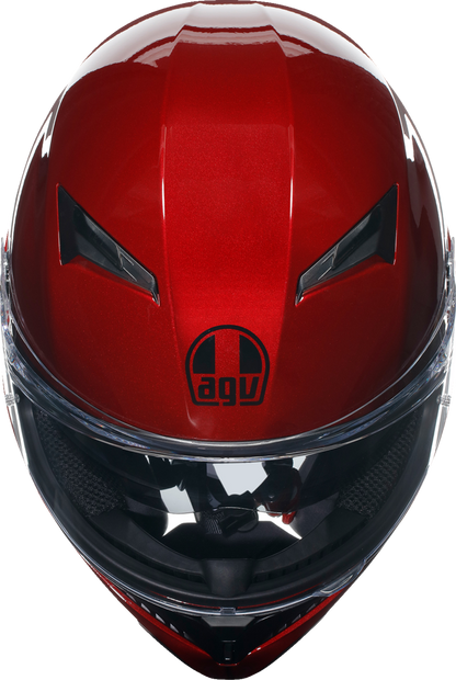AGV K3 Competizione Red Full-Face Motorcycle Helmet - Large