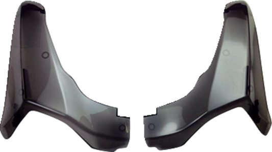 Arai Helmets VX-Pro4 top-side air duct set with tinted cover, designed for enhanced airflow and helmet ventilation.