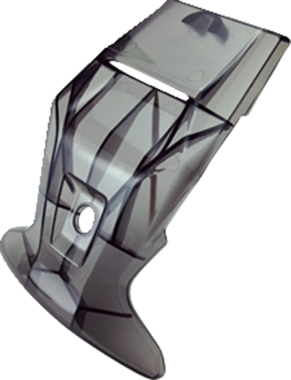 ARAÏ HELMETS VX-Pro4 top-duct center rear tint part, motorcycle helmet accessory with tinted vent cover.