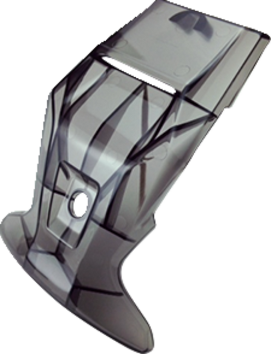 ARAÏ HELMETS VX-Pro4 top-duct center rear tint part, motorcycle helmet accessory with tinted vent cover.