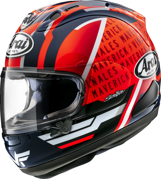 ARAI HELMETS, ARAI Helmets Corsair-X Vinales-6 Motorcycle Helmet - Medium (Part #0101-16681)
