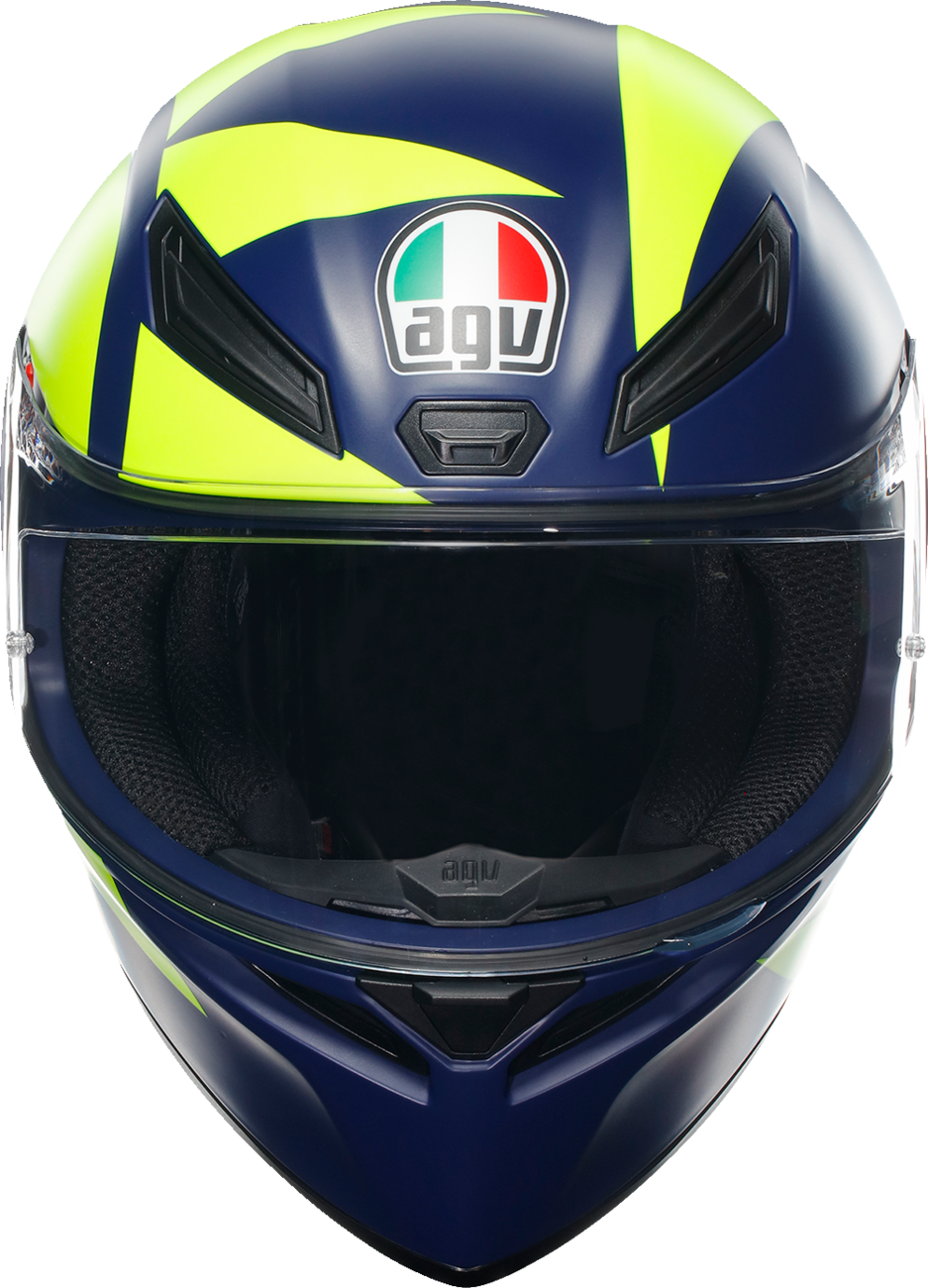 AGV K1 S Helmet - Soleluna 2018 Large (Part Number 2118394003019L)