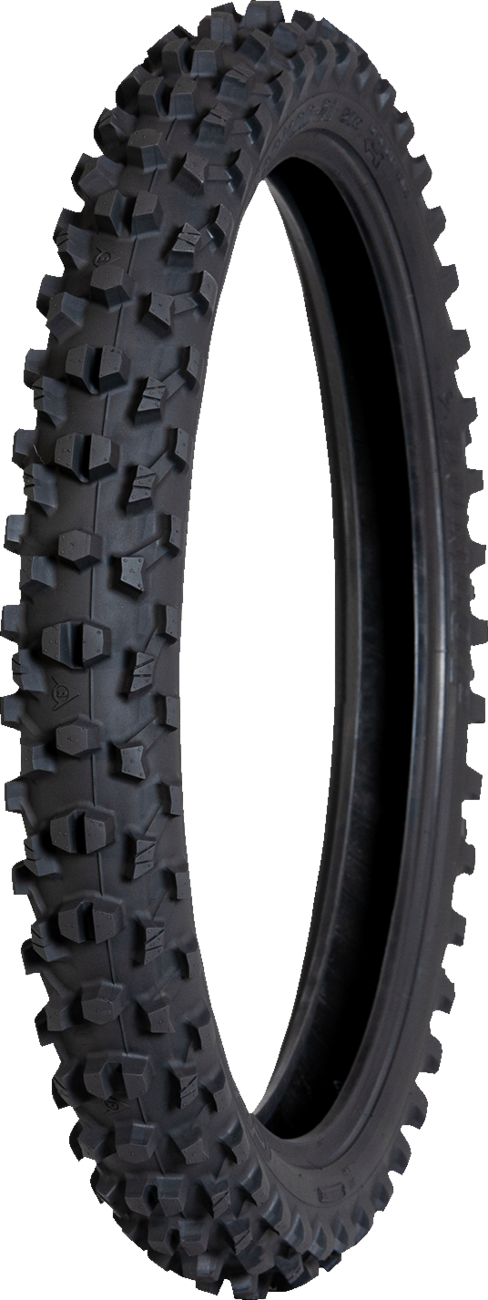 DUNLOP Geomax MX34 front off-road motorcycle tire 60/100-10 33J with rugged tread pattern for dirt riding