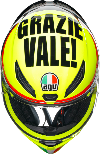AGV K1 S Grazie Vale motorcycle helmet in XL size, featuring a sleek design and vibrant graphics.