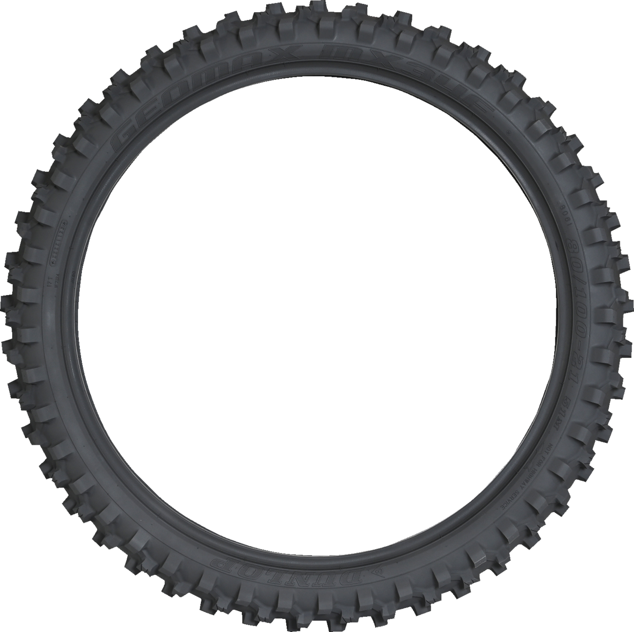 DUNLOP, Dunlop Geomax MX34 Front Tire 60/100-14 (Part No. 45273502)