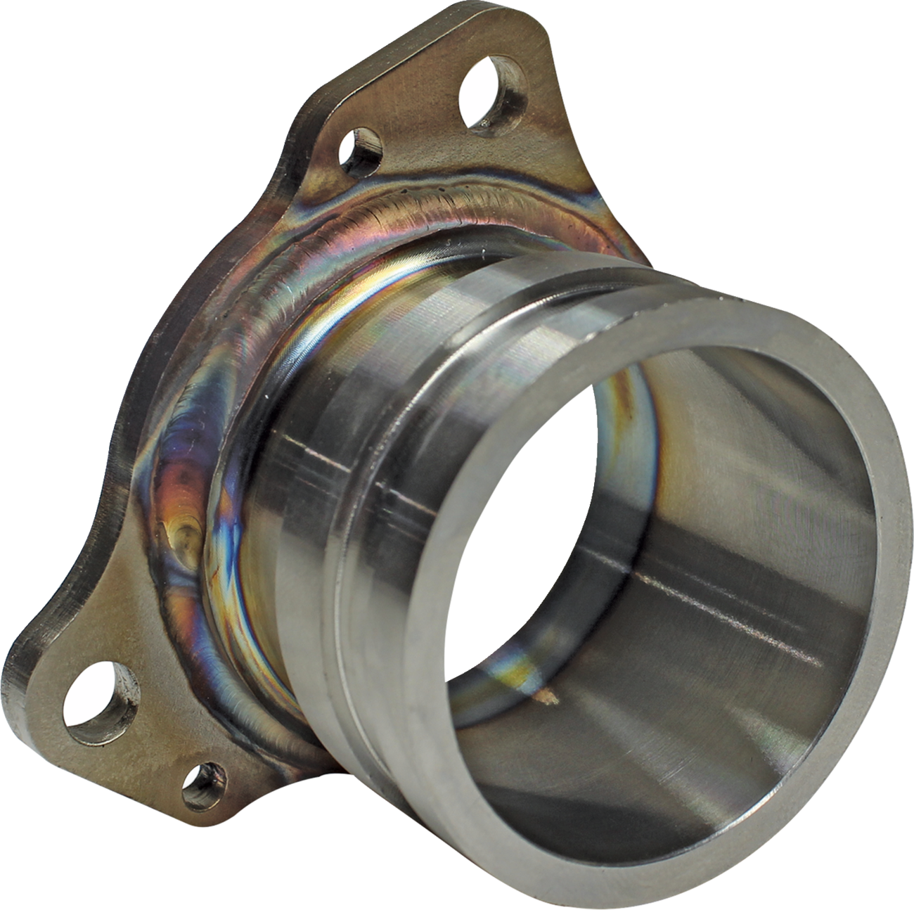 PRO CIRCUIT exhaust flange 141001 for improved motorcycle exhaust system performance, showing the metallic flange part.